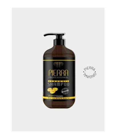 P ERRA Argan Oil Salt-Free Hair Care Shampoo 1000 ml - Buy Online on GoSupps.com