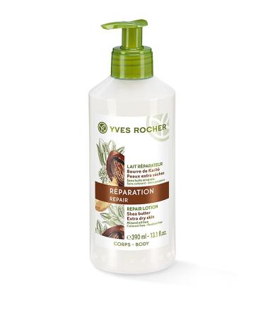 Yves Rocher Repairing Body Milk for Dry Skin 390 Ml