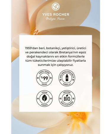 Yves Rocher Monoi Concentrated Hair and Body Shampoo-100ml - Buy Online on GoSupps.com