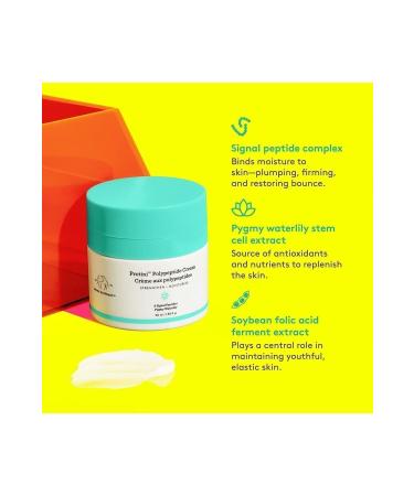 Drunk Elephant Protini Polypeptide Cream - Protein Face Moisturizing Cream 50 Ml - Buy Online on GoSupps.com
