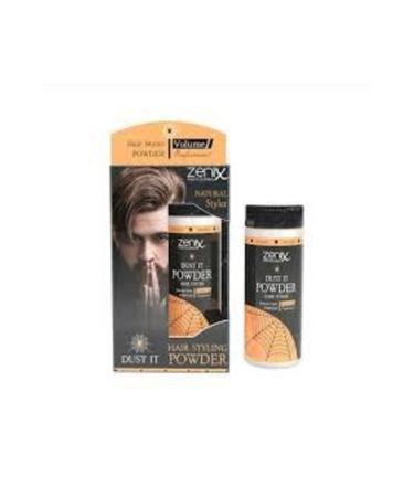 Zenix Powder Hair Styling Powder Natural - Men's Hair Styling