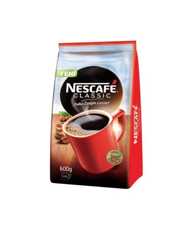 Nescafe Classic Economical Packaged Coffee 600gr