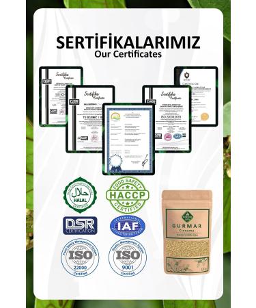Gokcek Healing Gurmar Mixed Tea (GYMNEMA MIXED HERBAL TEA) - Buy Online on GoSupps.com