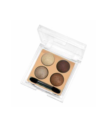 Golden Rose Wet Dry 4-Pack Eyeshadow Palette | D3