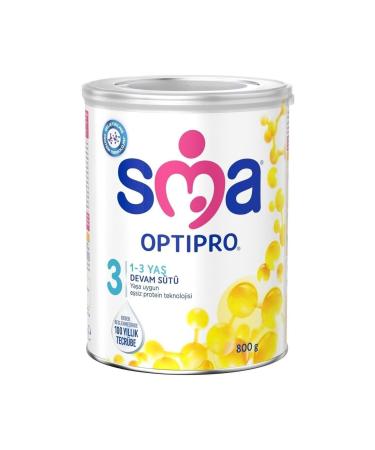 SMA 3 Optipro Probiotic Follow-On Milk 800 gr