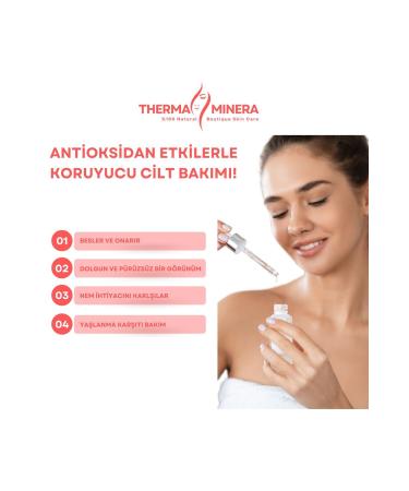 ThermaMinera 24k Gold Antioxidant Resveratrol Serum - Buy Online on GoSupps.com