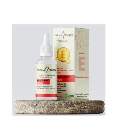 ThermaMinera 24k Gold Antioxidant Resveratrol Serum - Buy Online on GoSupps.com