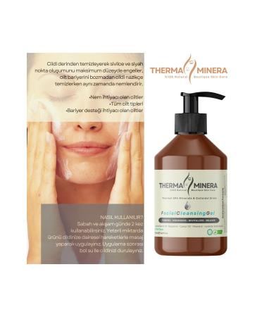 ThermaMinera Silver Facial Cleansing Gel - Buy Online on GoSupps.com