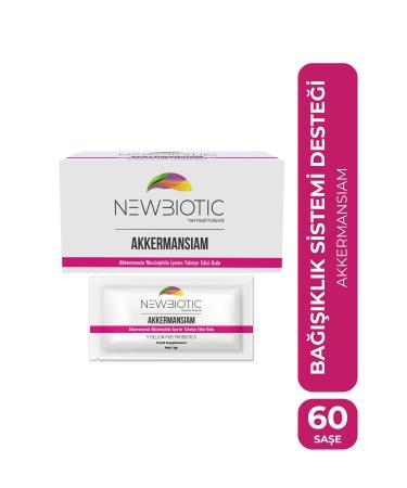 nbnewbiotic NewBiotic Akkermansiam 60 Sachet