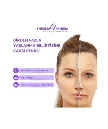 ThermaMinera Vitamin A Retinol Serum Anti-Aging and Anti-Wrinkle Repairing Night Serum - Buy Online on GoSupps.com