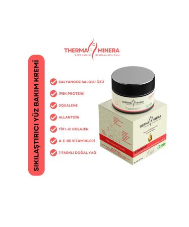 ThermaMinera 24 K Gold Snail Lifting Effect Cream Anti-Sagging Firming and Plumping - Buy Online on GoSupps.com