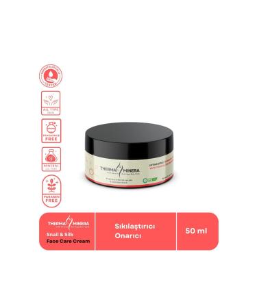 ThermaMinera 24 K Gold Snail Lifting Effect Cream Anti-Sagging Firming and Plumping