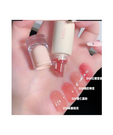 sweet mint Jelly Lip Glaze Non-stick Lip Tint 1 lip tint - Buy Online on GoSupps.com