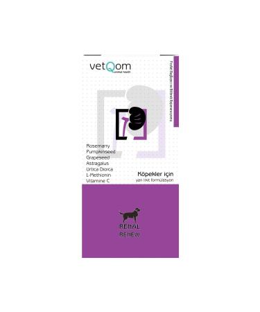 Vetqom Renal Renew For Dogs