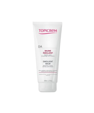 Topicrem Body Moisturizer for Babies Children and Adults Topicrem DA Emollient Balm 200 ML