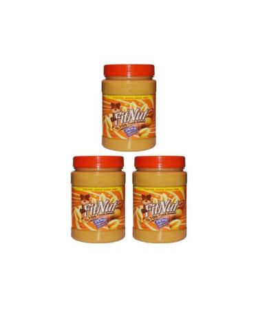 FitNut Peanut Butter 800 gr X 3 Pieces