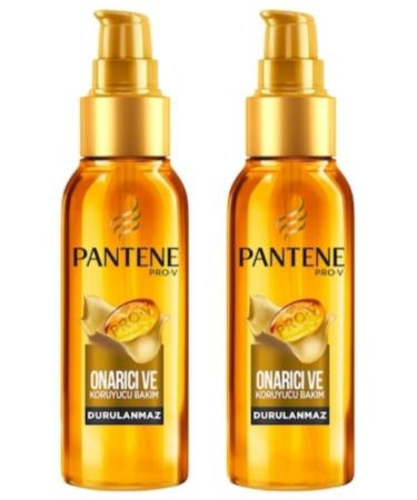 Pantene Keratin Essence Repairing Vitamin E Hair Care Oil 100ml X 2 Pieces