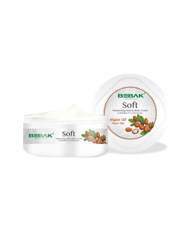Bebak Cream Hand-body Argan 300ml