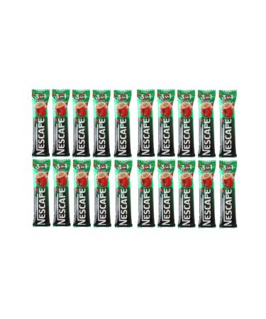 Nescafe 3 in 1 Hazelnut 20 Pieces (single)