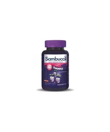 Sambucol Plus Kids Yummies 60 Tablets