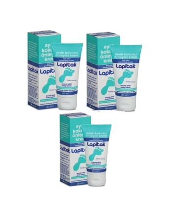 Lapitak 3 Pieces Foot Odor Prevention Cream 60ml