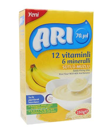 Pumice World Bee Food Rice Flour 200 Gr Milk Banana 12 Vitmin 6 Minerelli