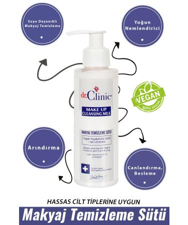 Dr. Clinic Make-Up Remover Milk 150 Ml