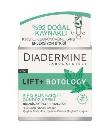 Diadermine Lift+botology Anti-Wrinkle Day Cream 50 Ml.+Eye Cream 15 Ml. - Buy Online on GoSupps.com