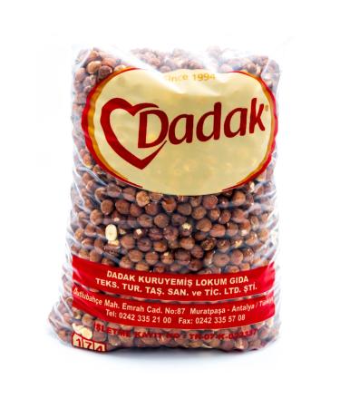 Dadak Turkish Delight and Nuts Raw Hazelnut 5 kg