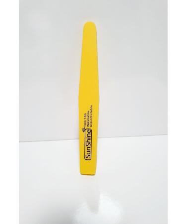 alaraycosmetics Sunshine Professional Nail Polish Buffer 100/180 1 Piece