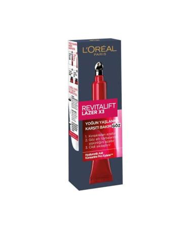 L'Oreal Paris Revitalift Laser X3 Intensive Anti-Aging Care Eye
