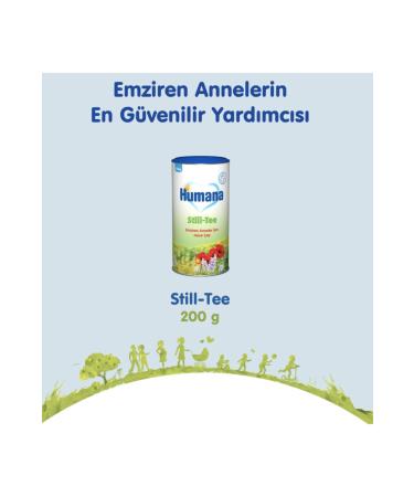Humana Still-tee Breastfeeding Mother Tea - Buy Online on GoSupps.com