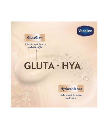 Vaseline Gluta Hya Serum Effective UV Body Lotion Anti-Stain and Brightening 200 ml - Buy Online on GoSupps.com