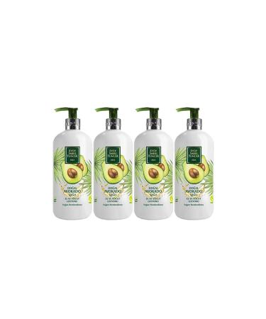 Ey p Sabri Tuncer Natural Avocado Oil Hand and Body Lotion 500 ml X 4 Pieces