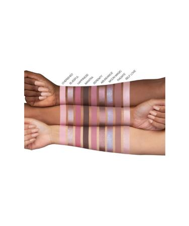 Colourful Eyeshadow Palette Rose Quartz Palette - Buy Online on GoSupps.com