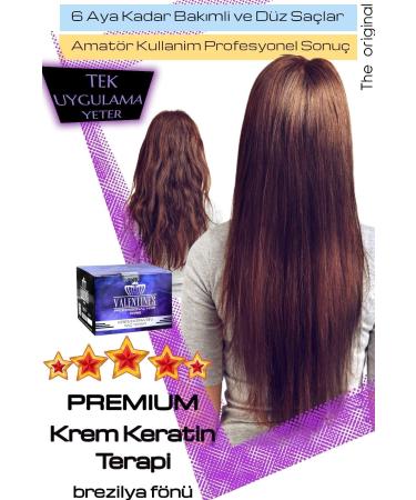 VALENTINES PROFESSIONAL Miraculous Premium Cream Keratin Therapy Brazilian Blow Dry / Monthly Lasting Care Silky and Straight Hair - Buy Online on GoSupps.com