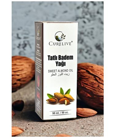 CURELIVE Sweet Almond Oil 50ml