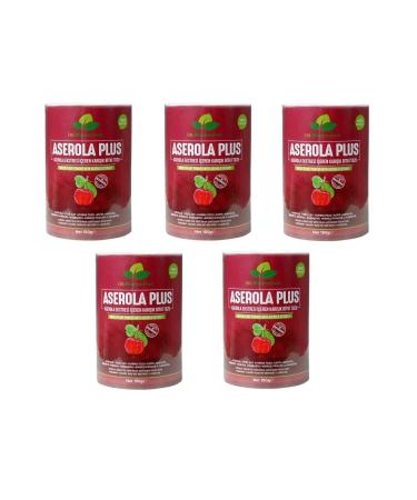 DRNATURAL 5 Pieces Acerola Plus Mixed Plant Powder Containing Acerola Extract 150 Gr. - Buy Online on GoSupps.com