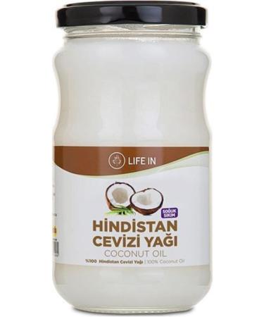 Life In Brand: Coconut Oil 330 Ml Category: Care Oil - Buy Online on GoSupps.com