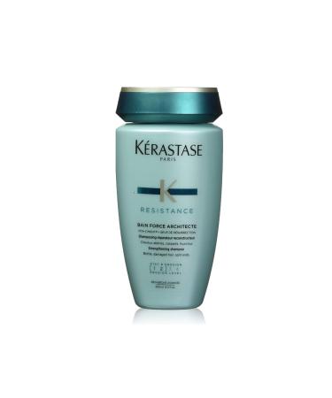 Kerastase Resistance Bain Force Architecte Damaged Hair Reconstruction Strengthening Shampoo 250 ml
