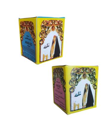 AKTARFAN Arabian Girl Cream Set 1 Blue 1 Pink 20 ml