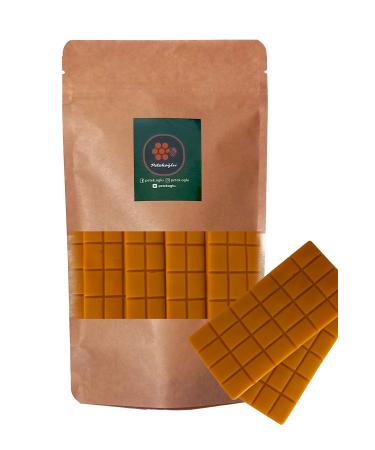 (320Gr) Pure Beeswax Natural Additive-Free Luxury Beeswax Easy to Break Easy to Use Beeswax