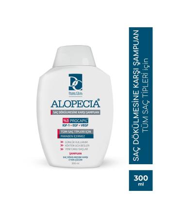 Alopecia Hair Loss Hair Care Shampoo 300 ml