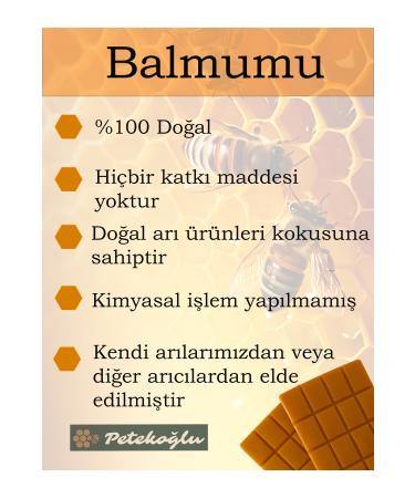 (320Gr) Pure Beeswax Natural Additive-Free Luxury Beeswax Easy to Break Easy to Use Beeswax - Buy Online on GoSupps.com