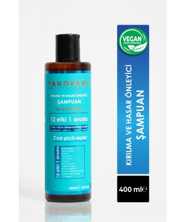 PANORAMA PROFESSIONAL Professional Anti-Breakage and Damage Care Set 400 ml Shampoo-conditioner-Blow Dry Water Vegan - Buy Online on GoSupps.com