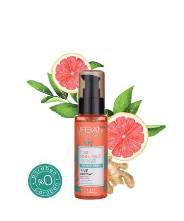 Urban Care Pink Grapefruit&ginger Volumizing Hair Care Serum for Fine Hair - 75ml - Buy Online on GoSupps.com