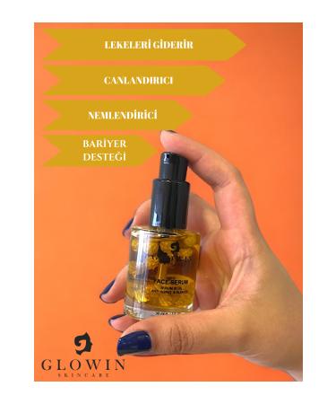 GLOWIN FACE Skin Tone Balancing and Revitalizing Anti-Blemish Skin Serum - Buy Online on GoSupps.com