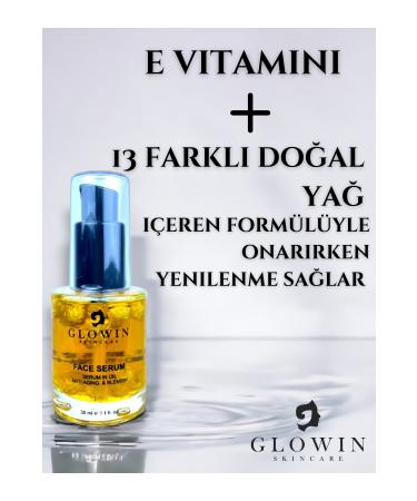 GLOWIN FACE Skin Tone Balancing and Revitalizing Anti-Blemish Skin Serum - Buy Online on GoSupps.com