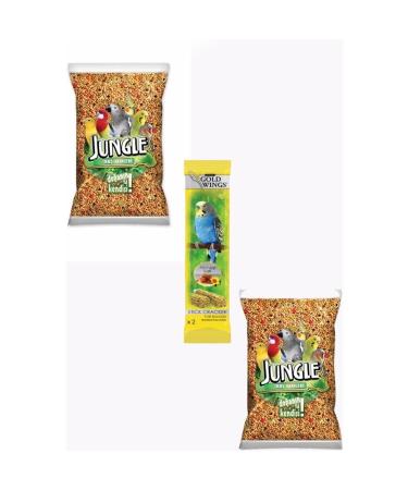 Jungle Vitamin Budgie Food 2 Pieces 1000gr