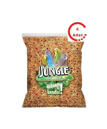 Jungle Bag Chat 1 kg x 4 Pieces